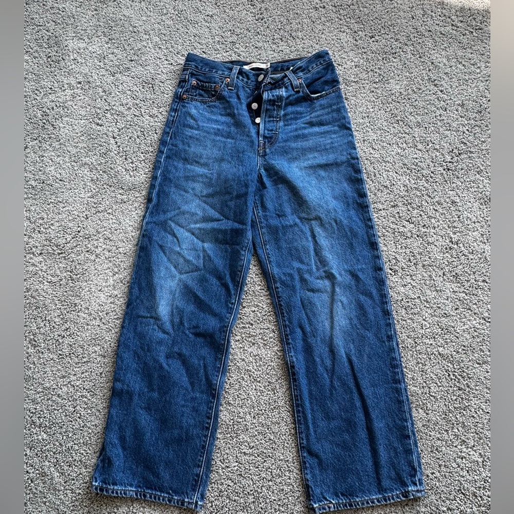 LEVIS Ribcage Straight - Picture 4 of 5